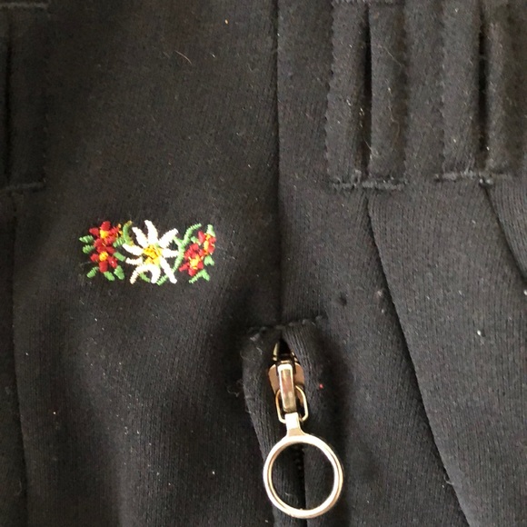 Vintage designer black ski pant - Picture 6 of 6